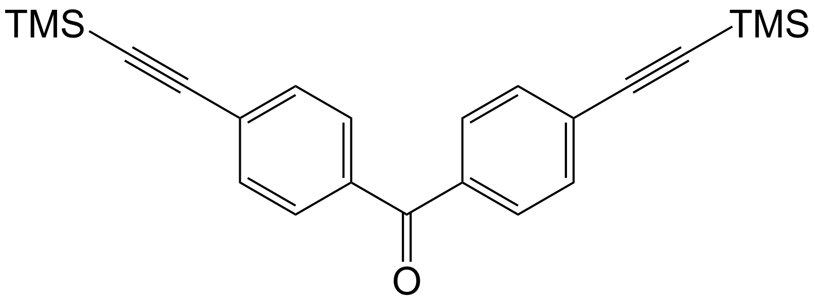 Bis[4-[(trimethylsilyl)ethynyl]phenyl]methanone/147820-36-8